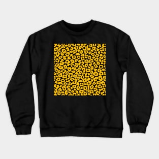 Animal Skin with African Color Style Crewneck Sweatshirt